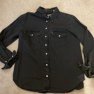 Brand new Levis demin shirt / med